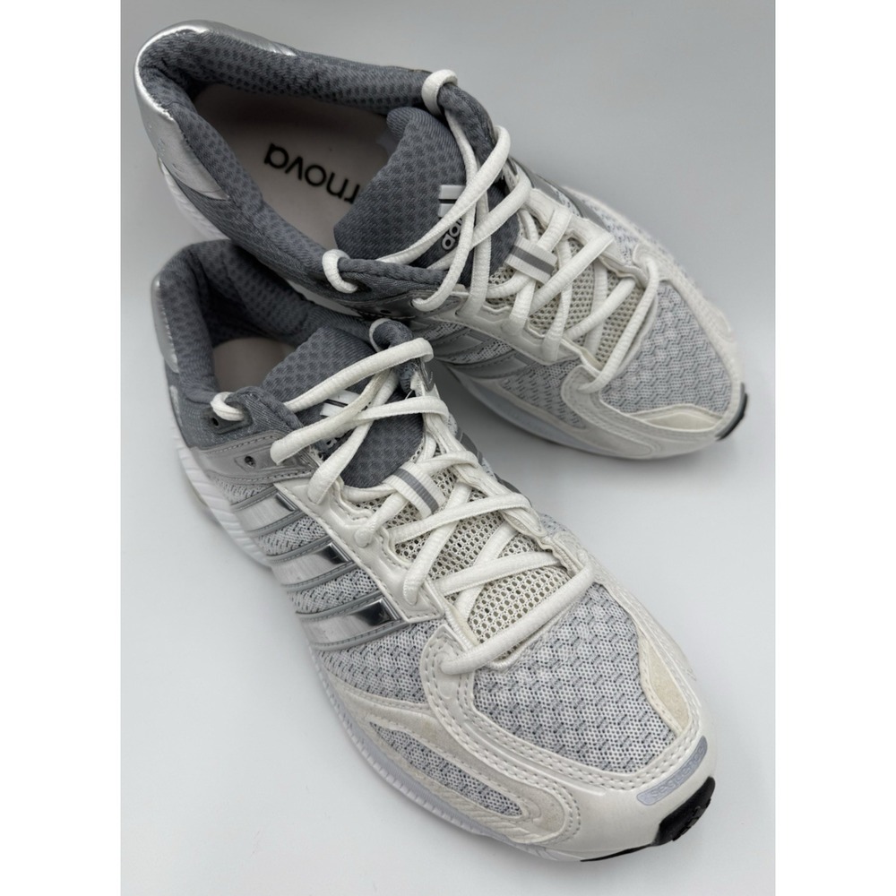 Adidas Supernova Sequence 5 White/Metallic Silver Women's SZ 6.5
